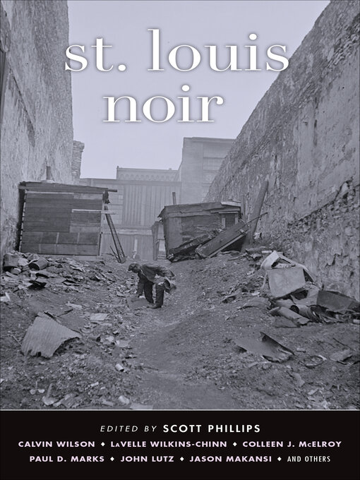 Cover image for St. Louis Noir